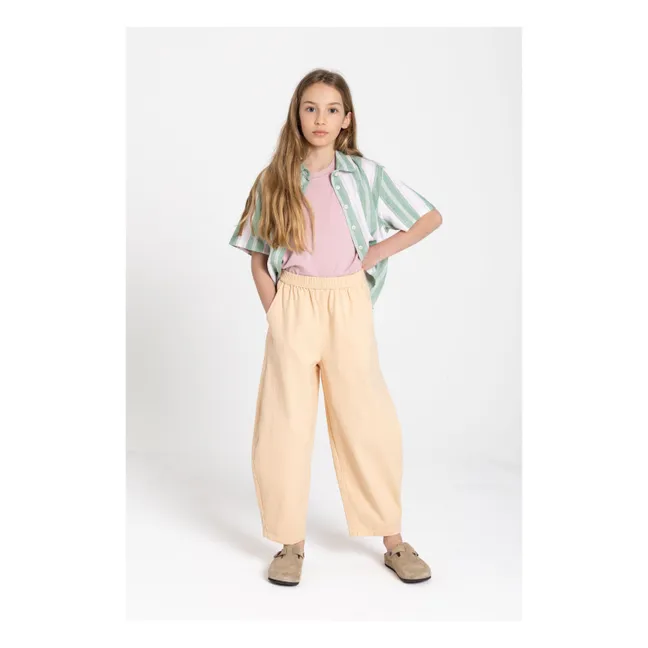 Pantalon Balloon Ginger | Jaune pâle