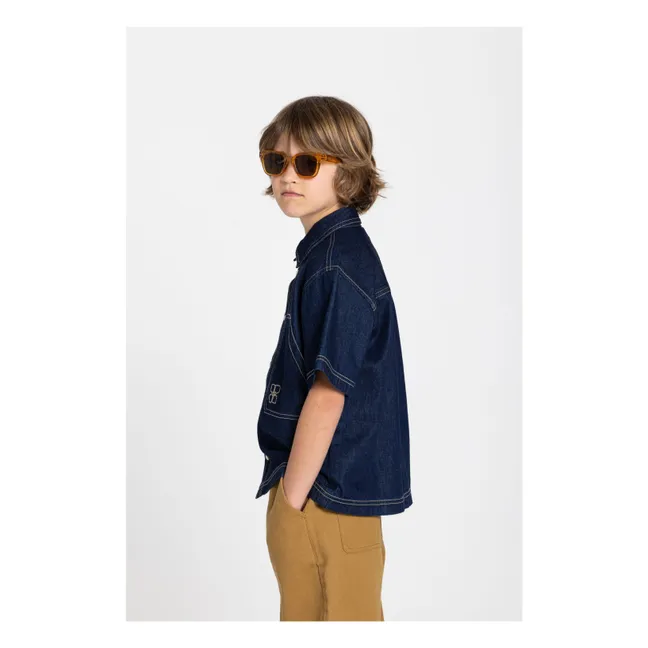 Chemise Denim Wayne | Bleu foncé