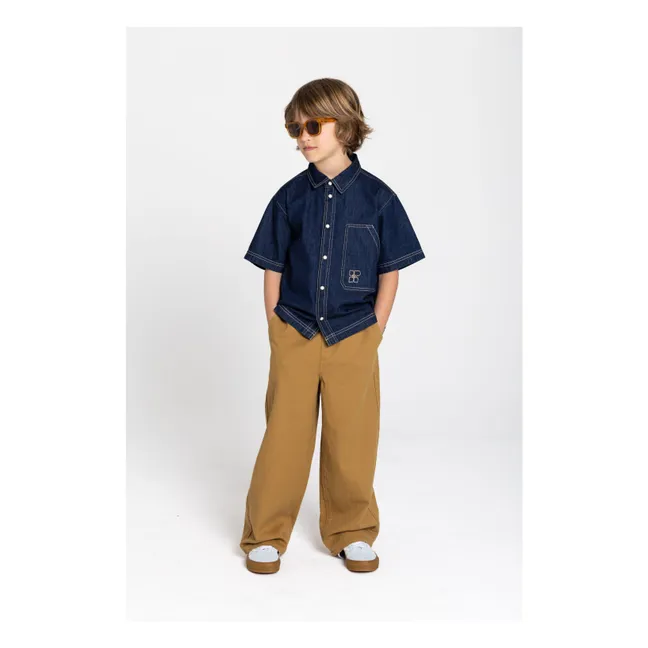 Chemise Denim Wayne | Bleu foncé