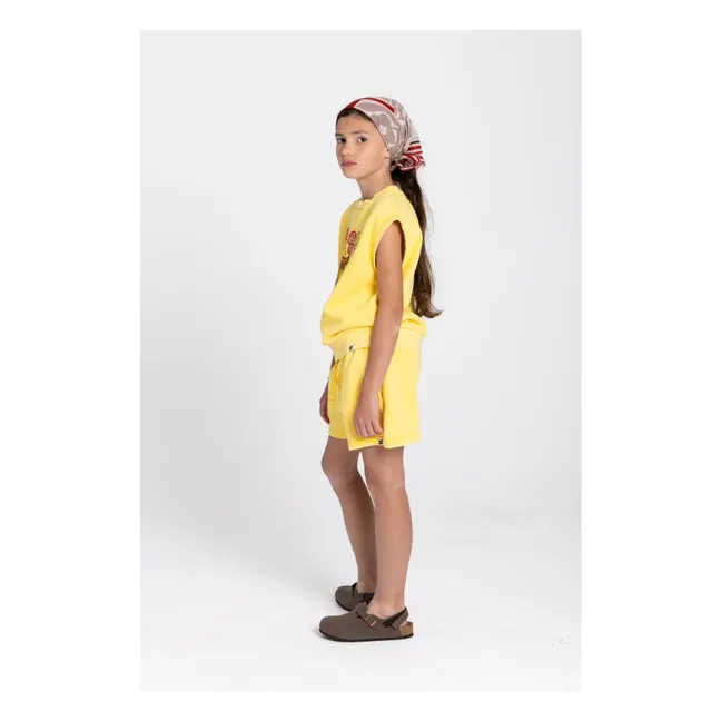 Foulard Elyne Cheval | Crème