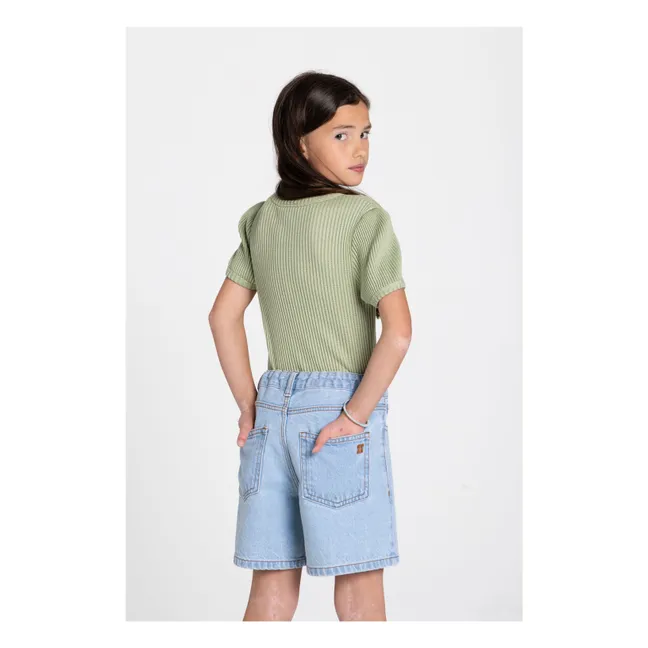 Daisie Denim Shorts | Blau