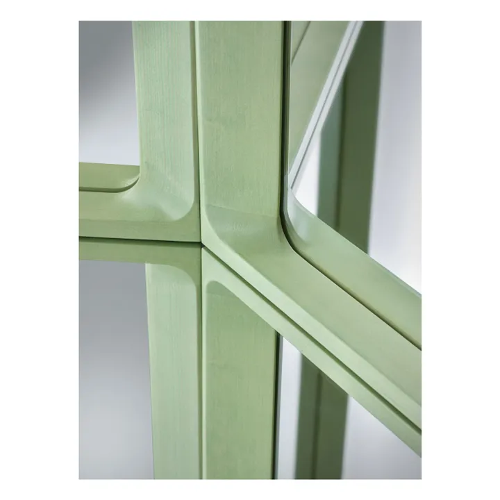 Miroir Arced, Rhys Copper | Vert- Image produit n°1