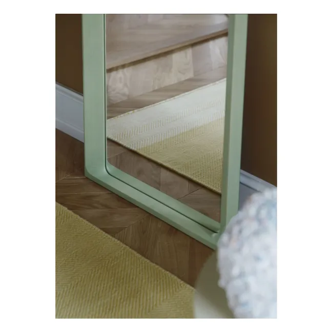 Espejo arqueado, Rhys Copper | Verde