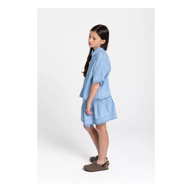 Falda vaquera Kaya | Azul