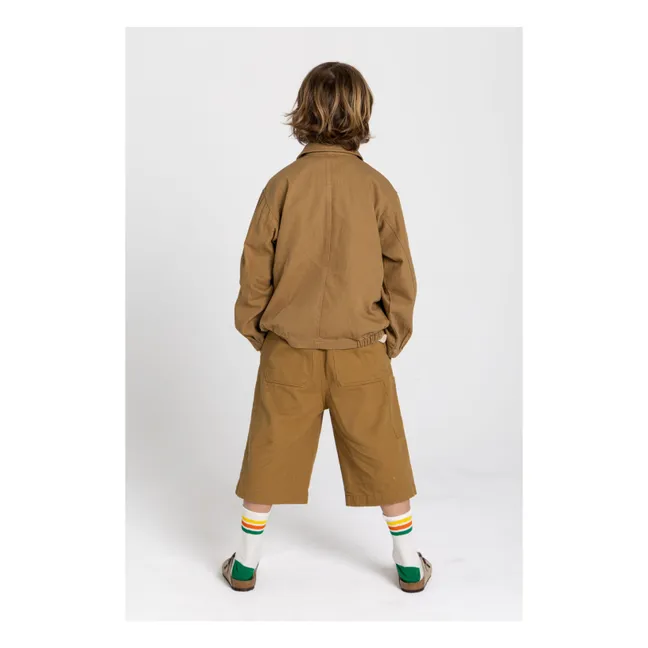 Bermuda Worker Max | Marron