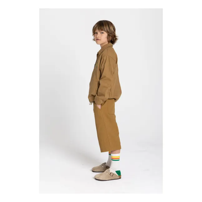 Bermuda Worker Max | Marron