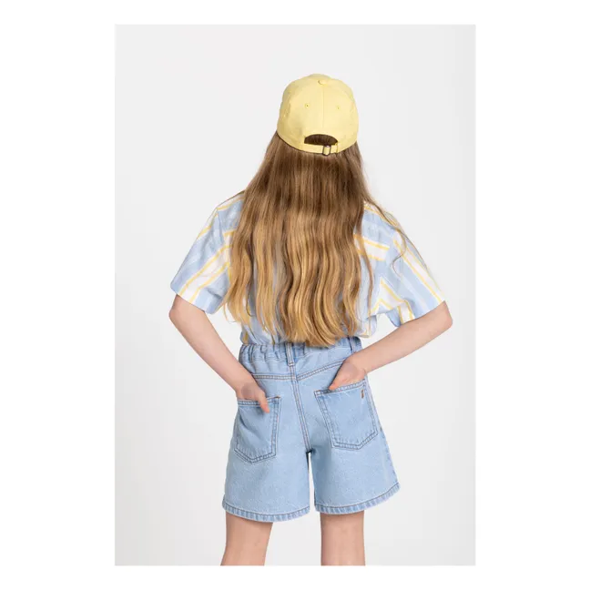 Daisie Denim Shorts | Blau