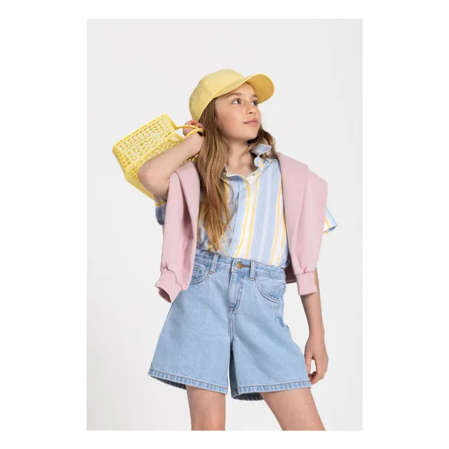Daisie Denim Shorts | Blau