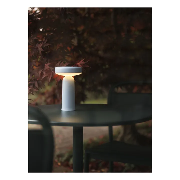 Tischlampe Ease, Johan Van Hengel | Hellblau- Produktbild Nr. 2