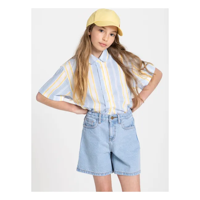 Daisie Denim Shorts | Blau