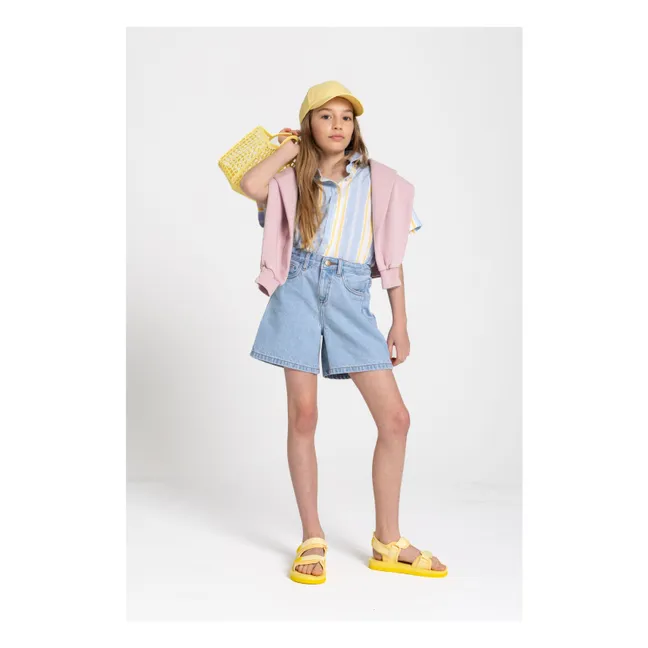 Daisie Denim Shorts | Blau