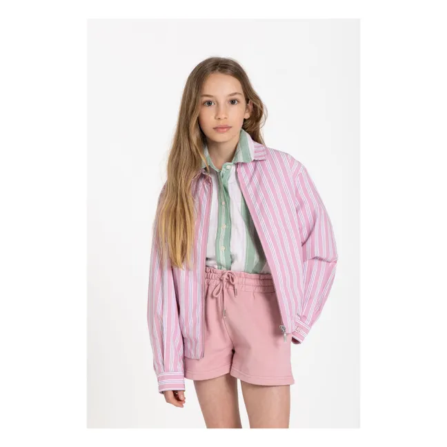 Sawyer Striped Shirt | Mint Green