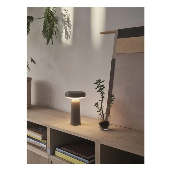 Tischlampe Ease, Johan Van Hengel | Maulwurfsfarben- Produktbild Nr. 1
