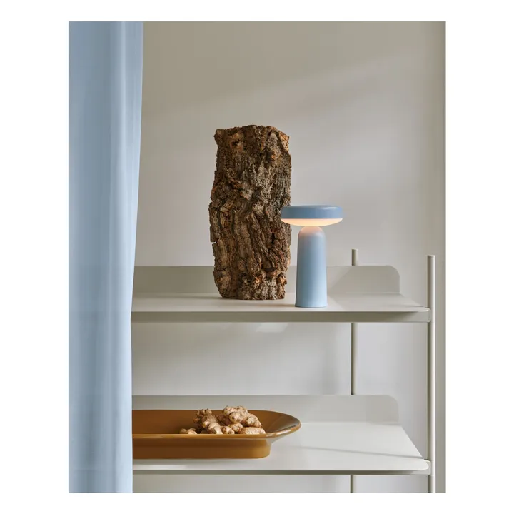 Lampe à poser Ease, Johan Van Hengel | Bleu ciel- Image produit n°1