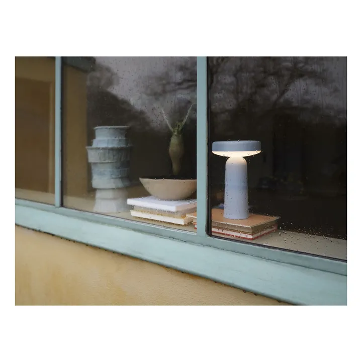 Tischlampe Ease, Johan Van Hengel | Hellblau- Produktbild Nr. 5
