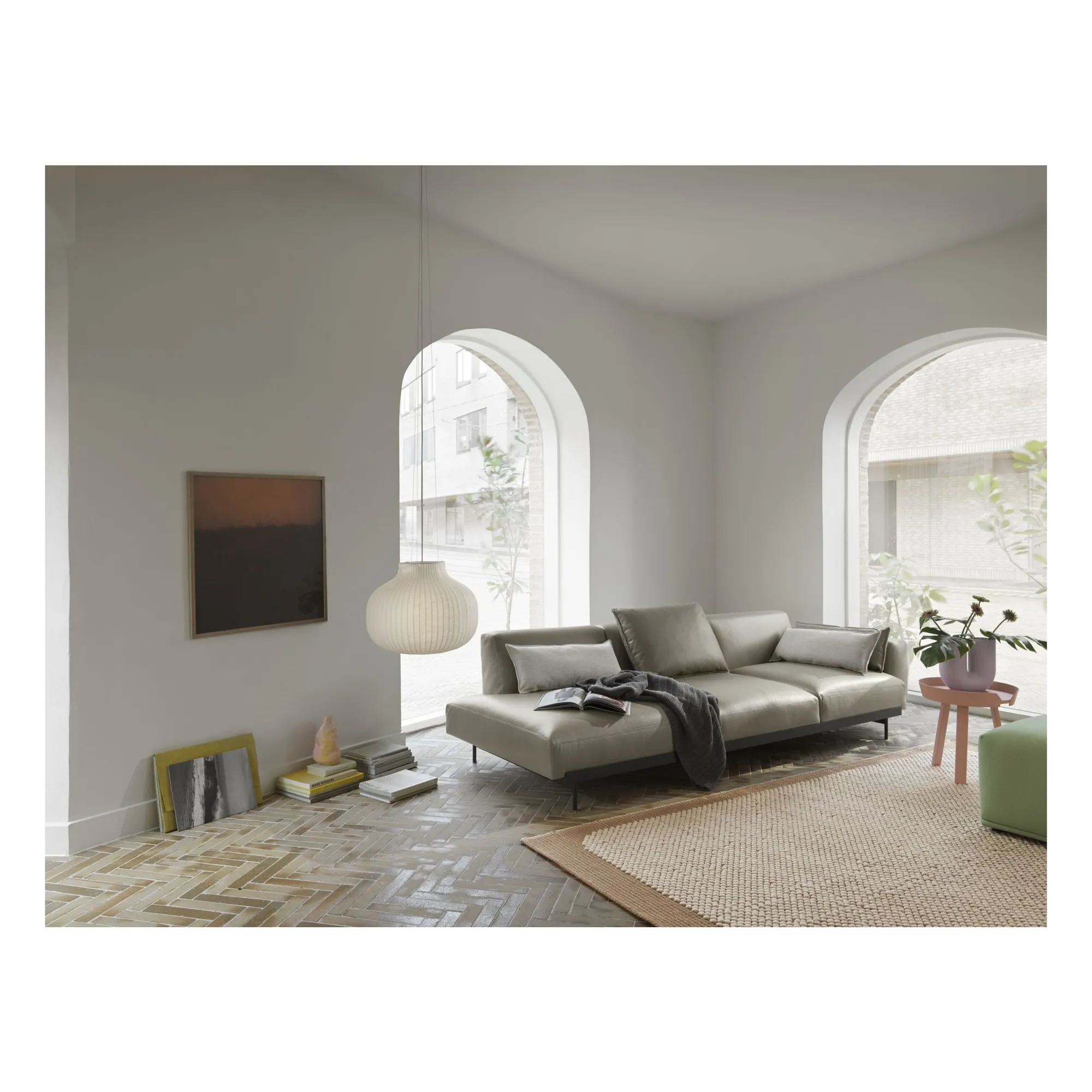 Suspension Strand Closed, Benjamin Hubert | Blanc- Image produit n°1