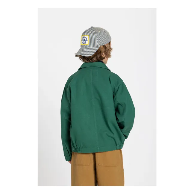 Veste Clock | Vert émeraude