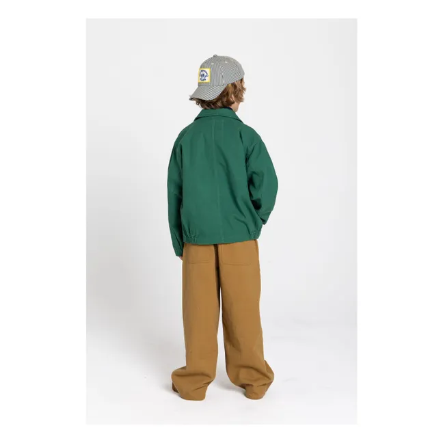 Veste Clock | Vert émeraude