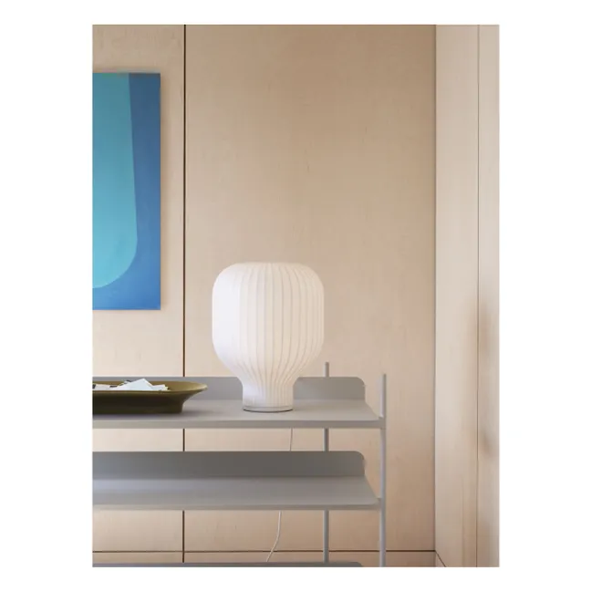 Strand table lamp, Benjamin Hubert | White