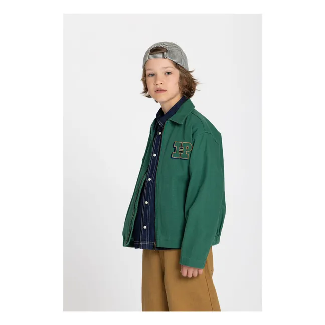Veste Clock | Vert émeraude