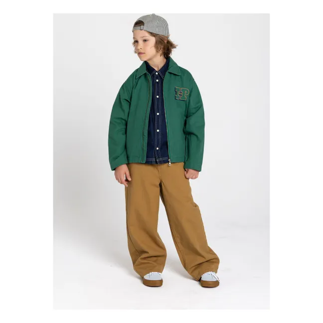 Veste Clock | Vert émeraude