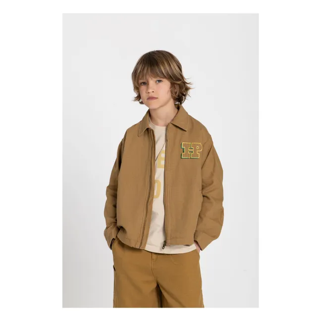 Veste Clock | Marron