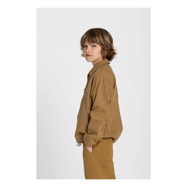 Veste Clock | Marron