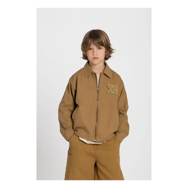 Veste Clock | Marron