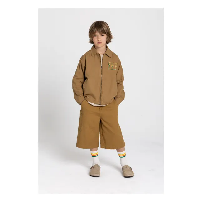 Veste Clock | Marron