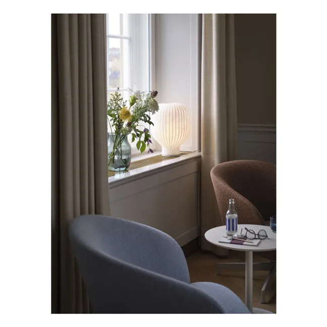 Lampe à poser Strand, Benjamin Hubert | Blanc