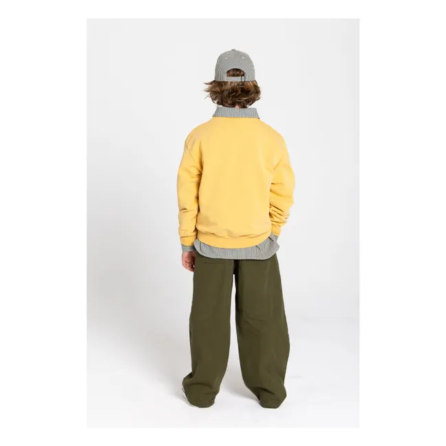 Pantalon Chino Elvis | Vert kaki