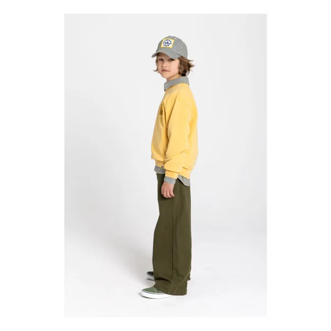 Pantalon Chino Elvis | Vert kaki