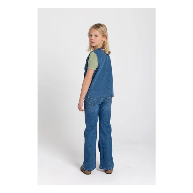Flare Freedom jeans | Denim blue