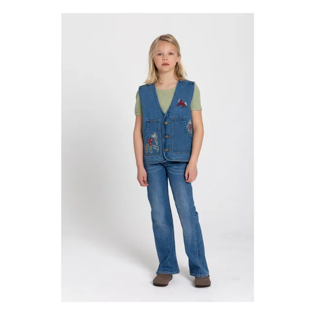 Flare Freedom jeans | Denim blue