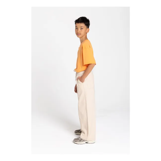 Burt Wide Leg Pants | Cream
