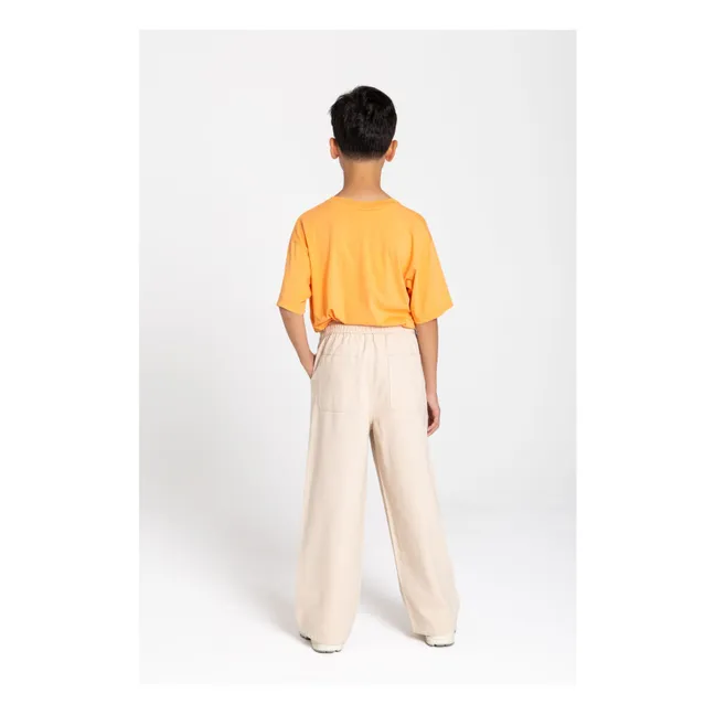 Burt Wide Leg Pants | Cream