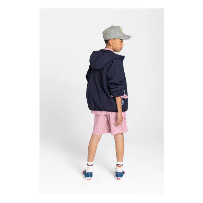 Blouson Déperlant Hardy | Bleu nuit