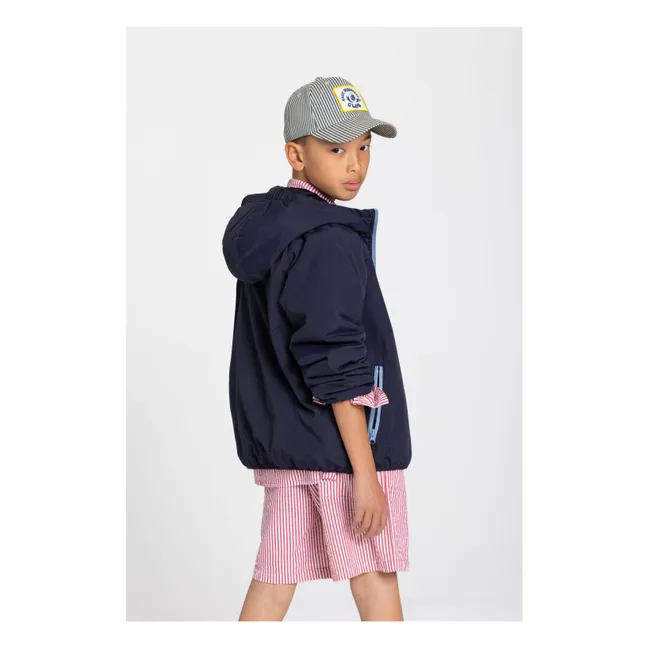 Blouson Déperlant Hardy | Bleu nuit