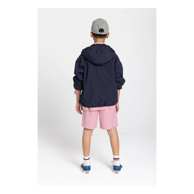 Blouson Déperlant Hardy | Bleu nuit