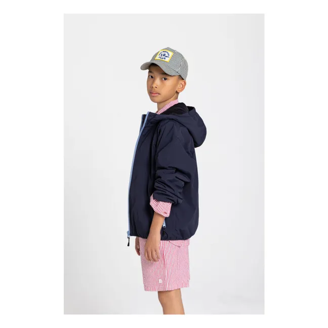 Blouson Déperlant Hardy | Bleu nuit