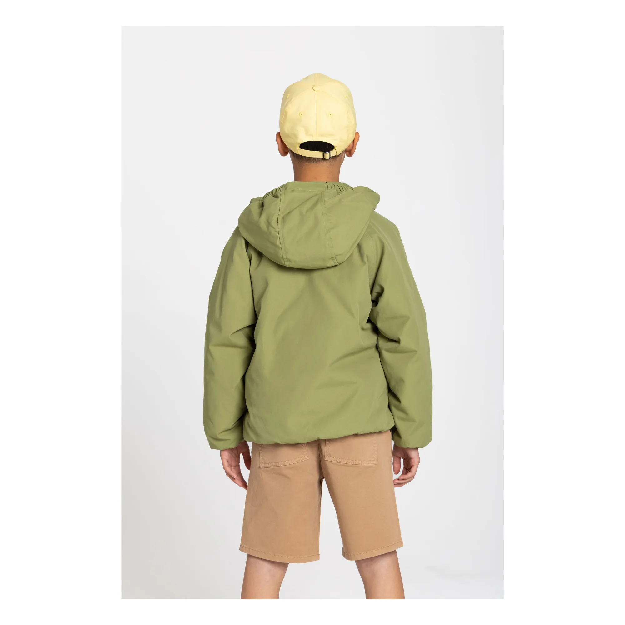 Blouson Déperlant Hardy | Vert- Image produit n°7
