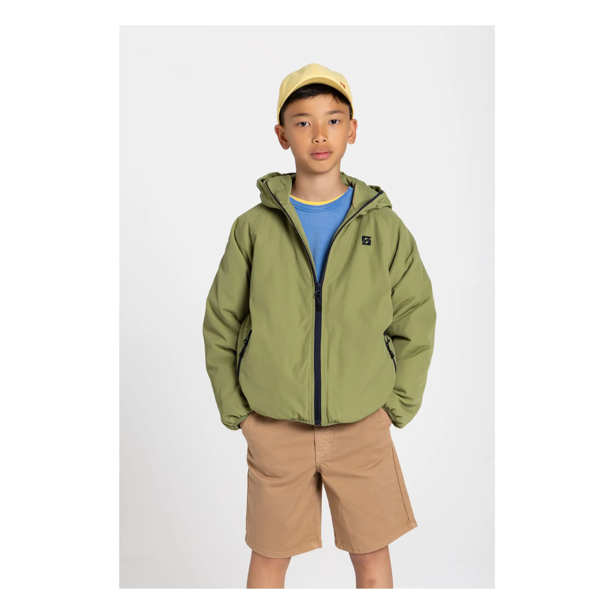 Blouson Déperlant Hardy | Vert- Image produit n°1