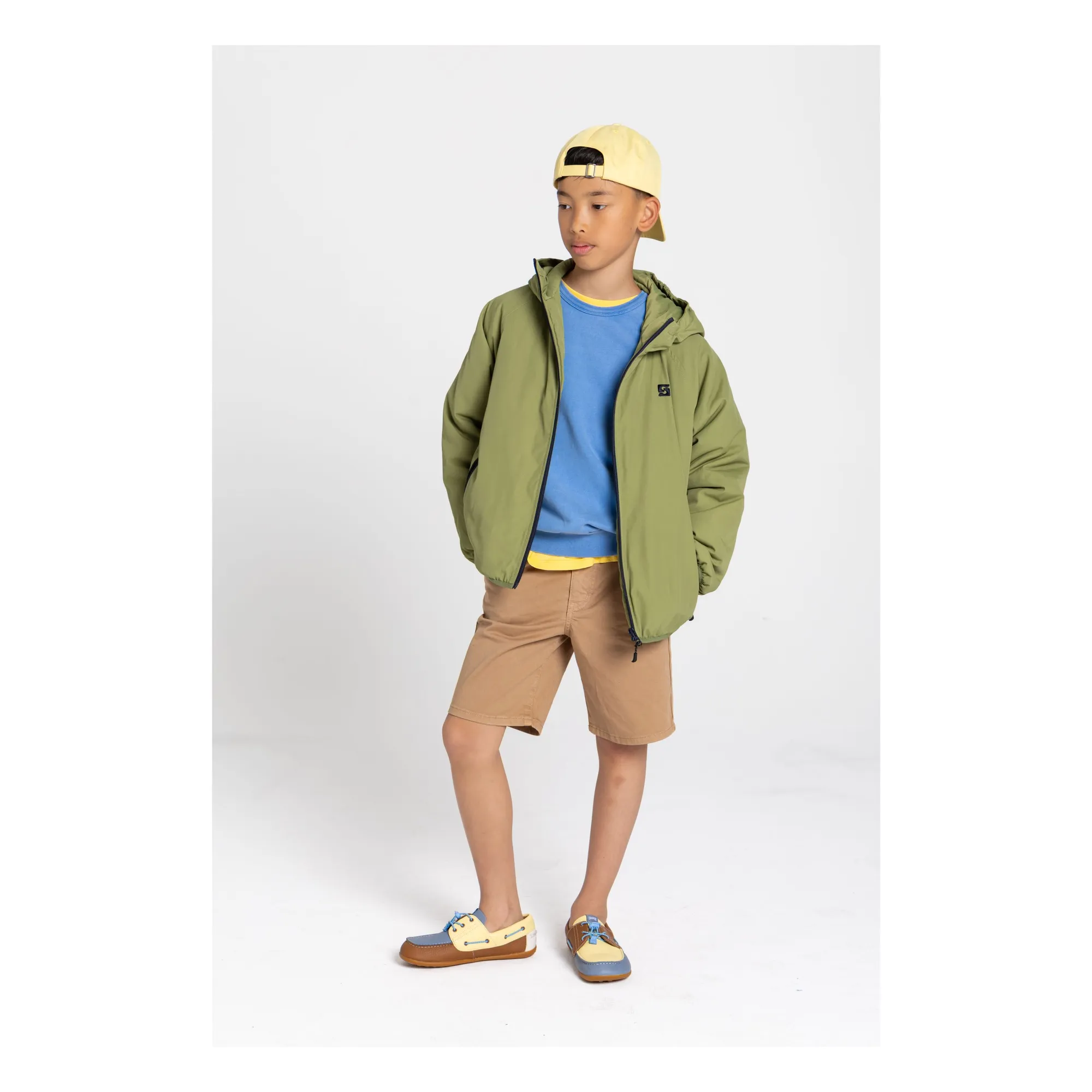 Blouson Déperlant Hardy | Vert- Image produit n°8