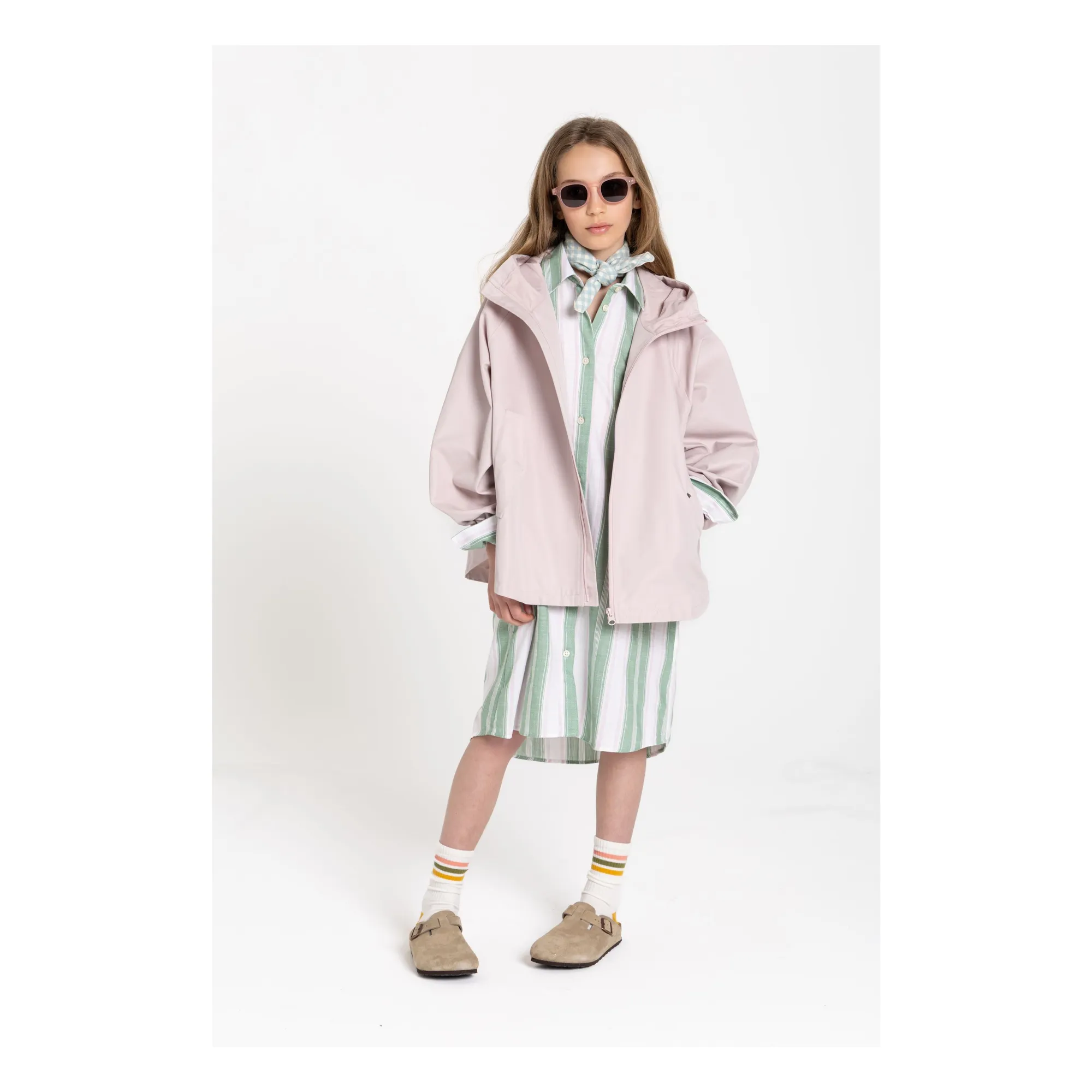 Coupe-Vent Brisk | Vieux Rose- Image produit n°5
