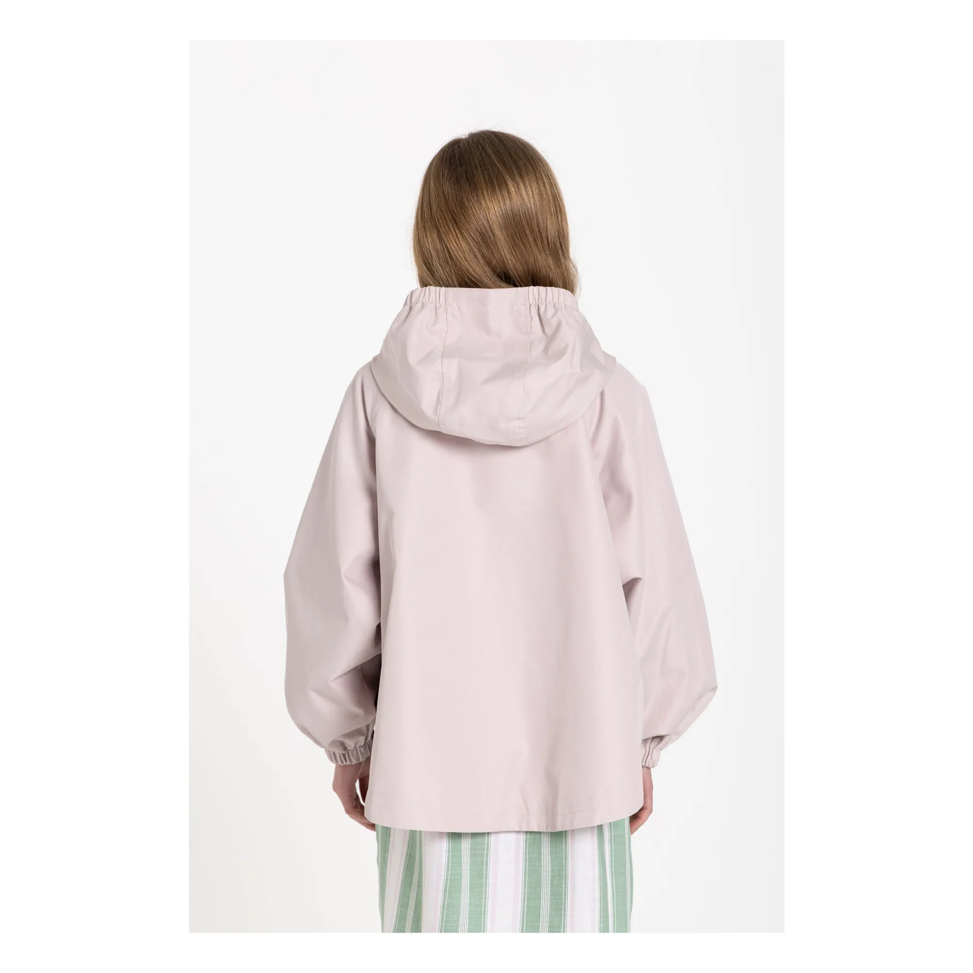 Coupe-Vent Brisk | Vieux Rose- Image produit n°6