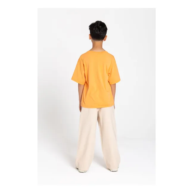 T-shirt Nils Coton Bio | Orange
