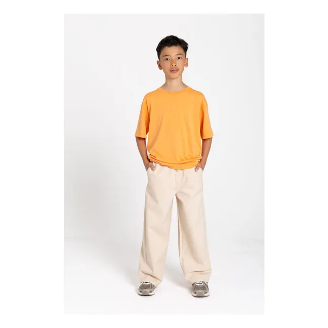 T-shirt Nils Coton Bio | Orange