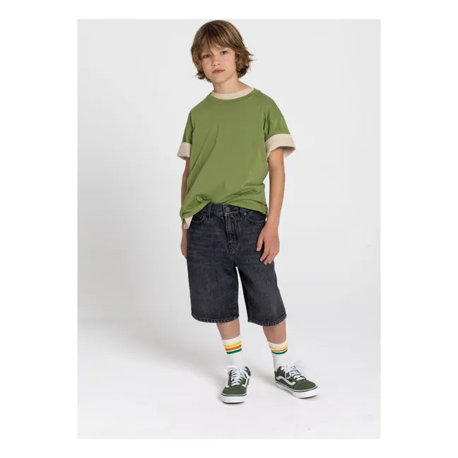 Nils Organic cotton T-shirt | Green