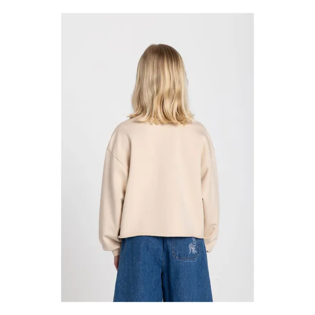 Sweat Belmont Serpent Coton Bio | Crème