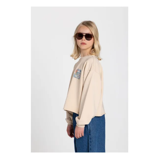 Belmont Snake Sweat Organic Cotton | Cream